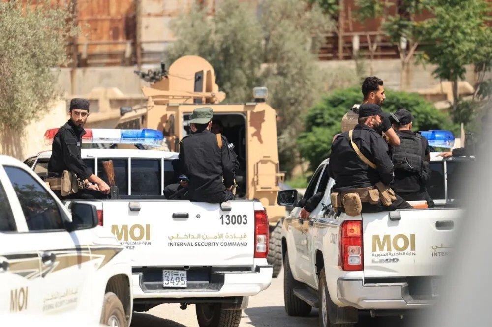 الداخلية السورية تعلن تفكيك خلية تابعة لتنظيم الدولة متورطة في تفجير كنيسة مار إلياس