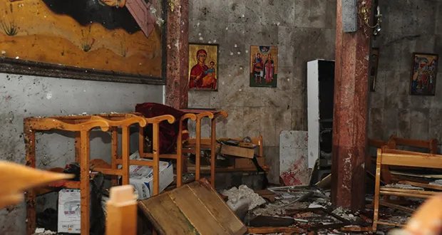 المفتي العام لسوريا يدين بشدة الهجوم الإرهابي على كنيسة مار إلياس في دمشق