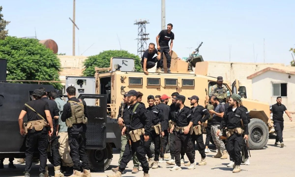 وزارة الداخلية السورية تعلن عن عملية أمنية ضد خلية مرتبطة بتفجير كنيسة مار إلياس في ريف دمشق