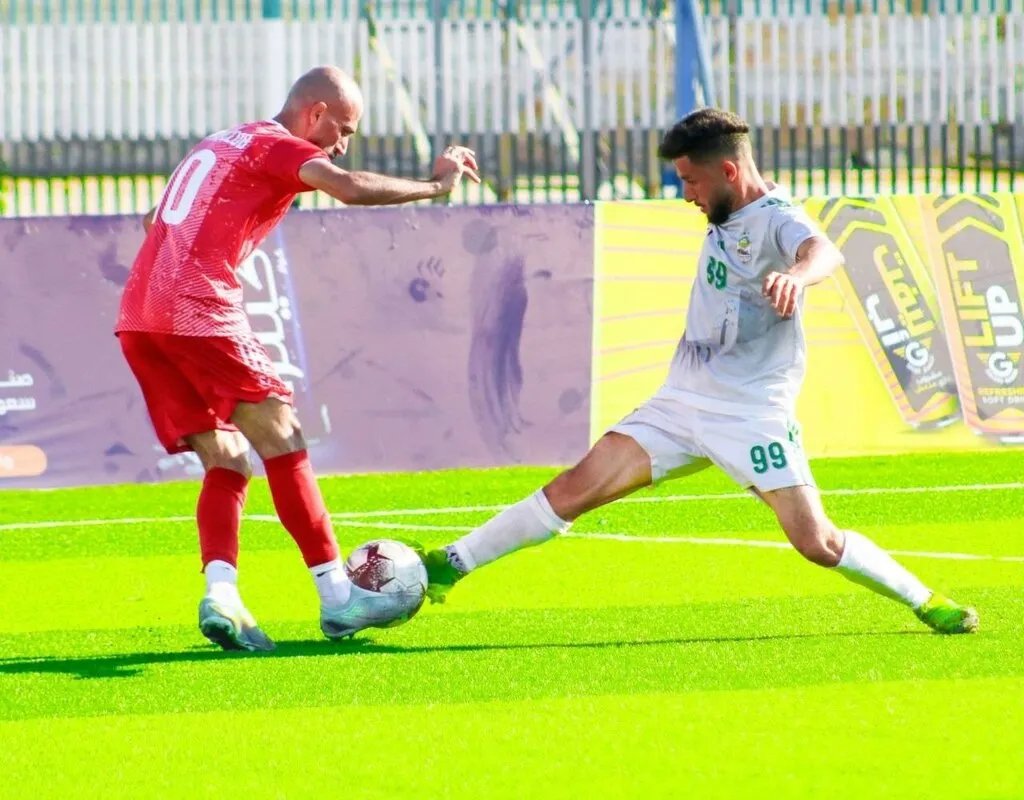 الدور المؤهل للممتازة: فوز للحرية وشغب يعكر صفو مباراة الجلاء