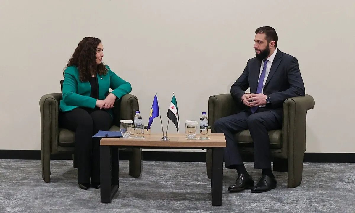 الشرع يلتقي قادة عالميين في منتدى أنطاليا لتعزيز الحضور السوري