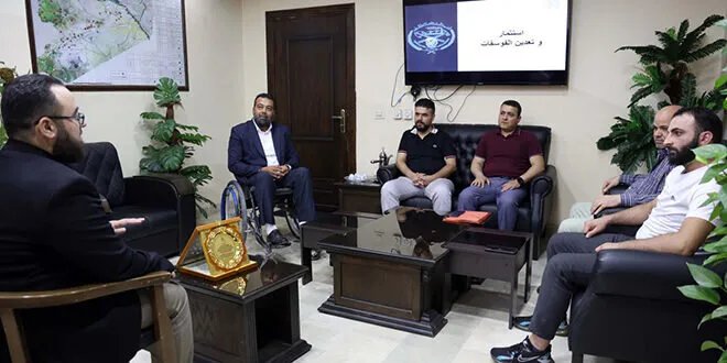 النقل والجيولوجيا السورية تعززان التعاون لتنمية صادرات الفوسفات