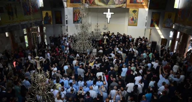 البطريرك يوحنا العاشر: تفجير الدويلعة لا يمثل قيم سوريا الحقيقية