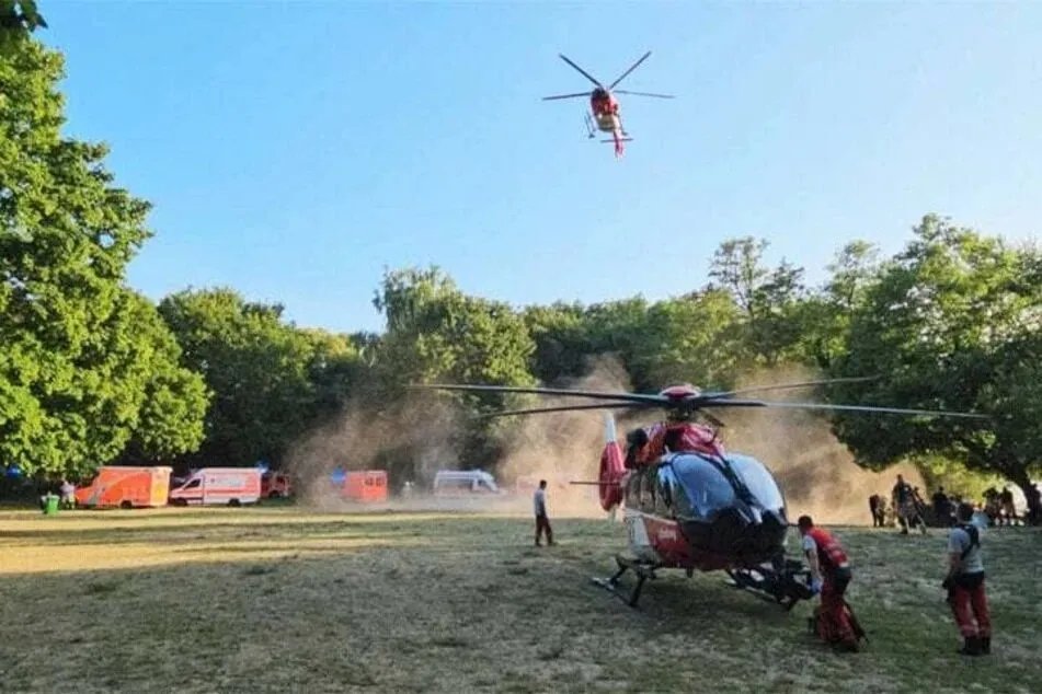مأساة في ألمانيا: مصرع شابين غرقاً في بحيرة "غروس غلينيكر" وإنقاذ ثالث بأعجوبة