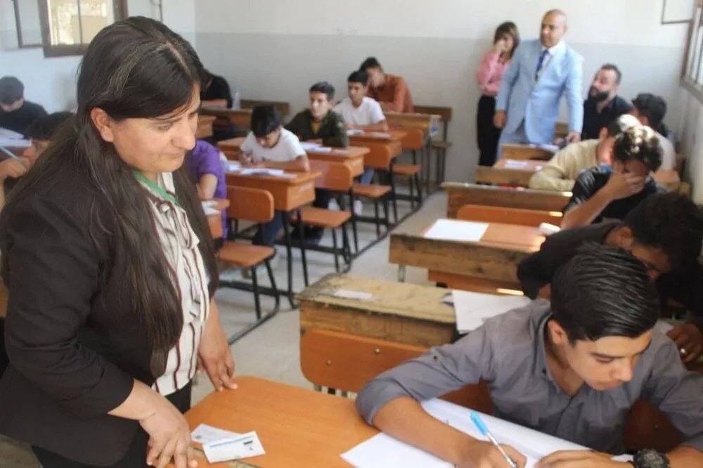 تسليم ملف امتحانات الحسكة لقسد يثير مخاوف من التلاعب والغش