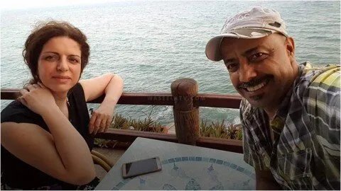 آمال سعد الدين ترد على حملات التشويه وتدافع عن زوجها قاسم ملحو: ضمائرنا مرتاحة رغم كل شيء