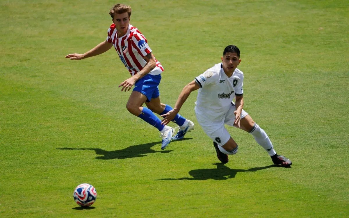 باريس سان جيرمان وبوتافوغو يتأهلان إلى الدور ثمن النهائي لكأس العالم للأندية