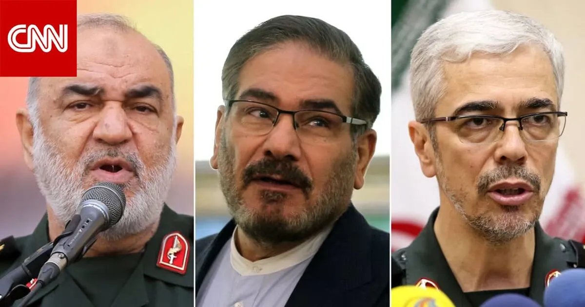 تفاصيل حول قادة إيران البارزين الذين استهدفتهم إسرائيل: من هم وما مدى نفوذهم؟