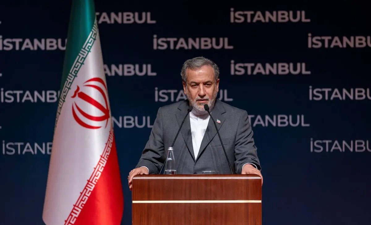 عراقجي يربط وقف الرد الإيراني بإنهاء إسرائيل لهجماتها بحلول الرابعة فجراً