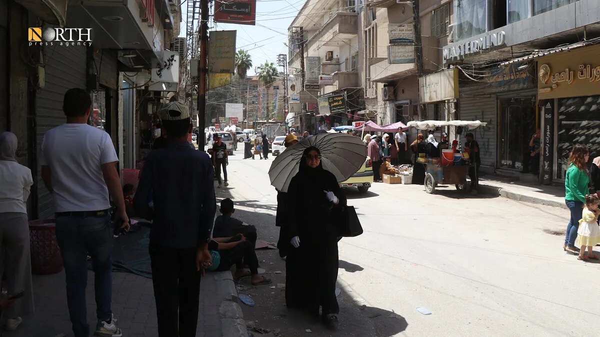 الحسكة: ارتفاع الأسعار يفاقم معاناة السكان رغم انخفاض الدولار وغياب الرقابة