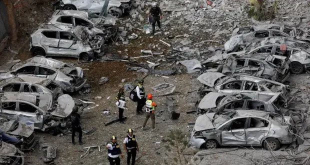 تصاعد التوتر: مقتل 4 إسرائيليين في قصف صاروخي إيراني يستهدف بئر السبع