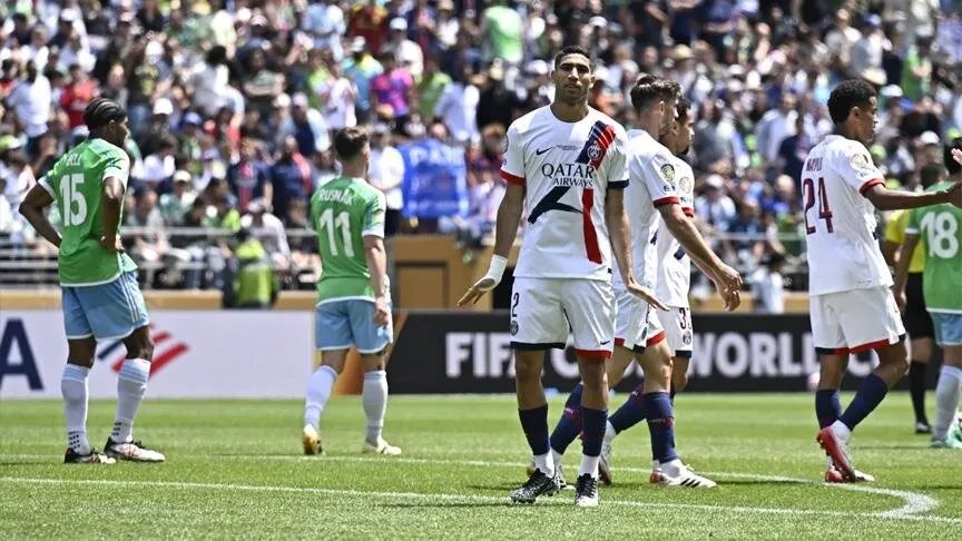 باريس سان جيرمان يتأهل إلى ربع نهائي مونديال الأندية بفوز مستحق على سياتل