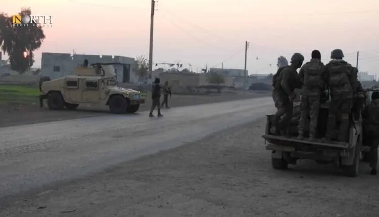 الأسايش تعلن عن هجوم لخلايا داعش على حاجز في دير الزور دون إصابات