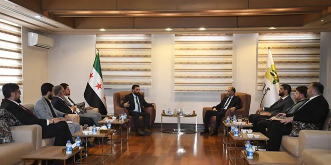 جهود لتعزيز كفاءة المنافذ الحدودية السورية ومكافحة الفساد