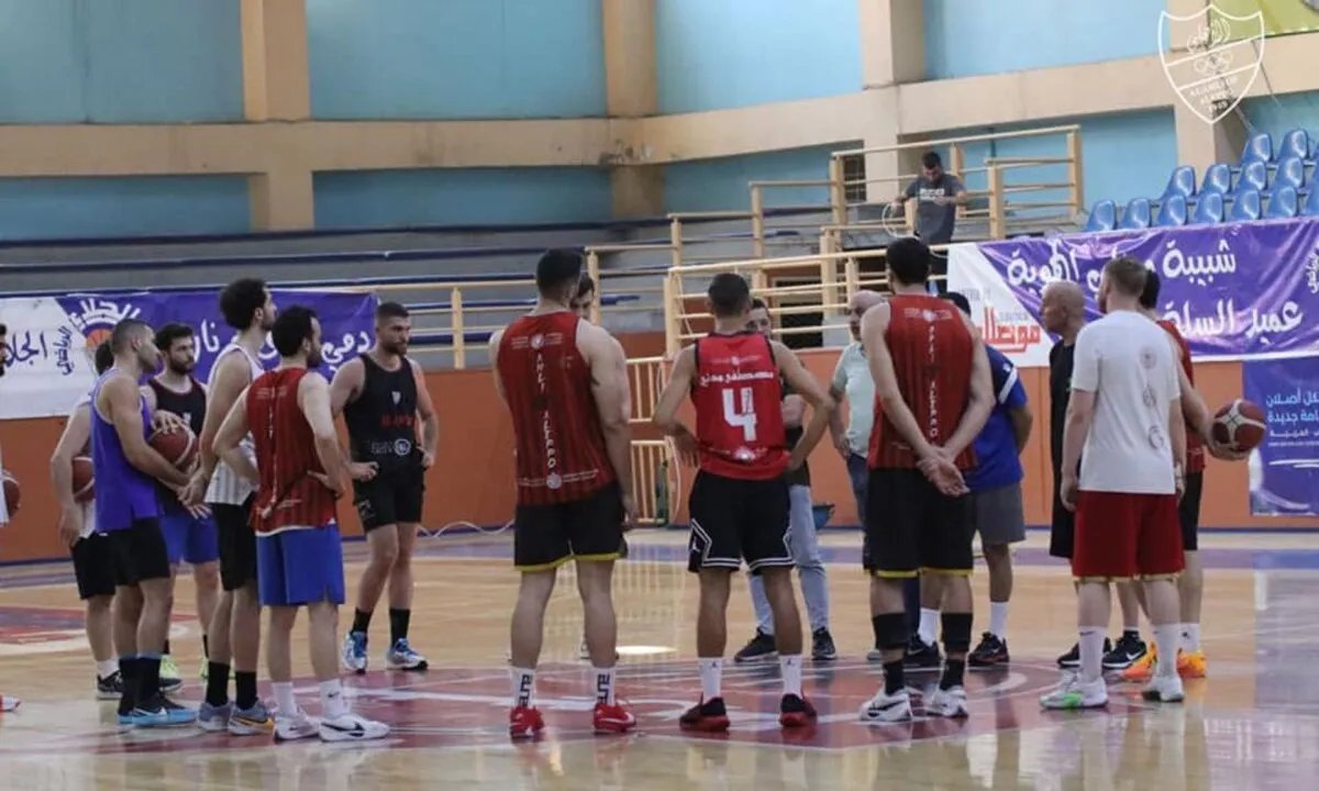 إدارة أهلي حلب توضح أسباب إقالة الجهاز الفني لكرة السلة وتعيين عثمان قبلاوي