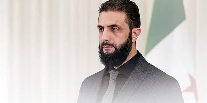 الرئيس الشرع يعرب عن تعازيه الحارة لأسر ضحايا تفجير كنيسة مار إلياس بدمشق