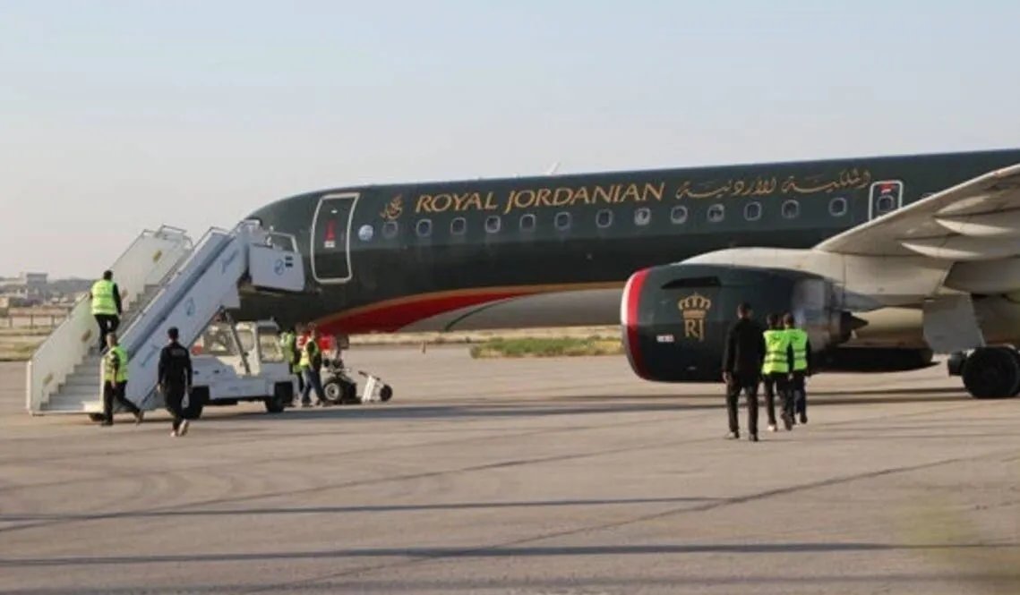 الملكية الأردنية تستأنف رحلاتها إلى حلب وتعلن قرب عودة الرحلات إلى دمشق