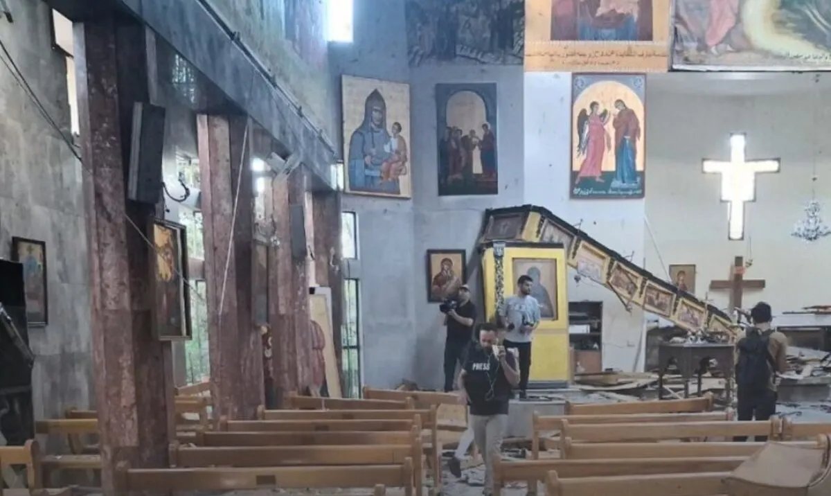 تبني تنظيم "سرايا أنصار السنة" هجوم كنيسة مار إلياس في دمشق وإعلانه المسؤولية عن عمليات سابقة