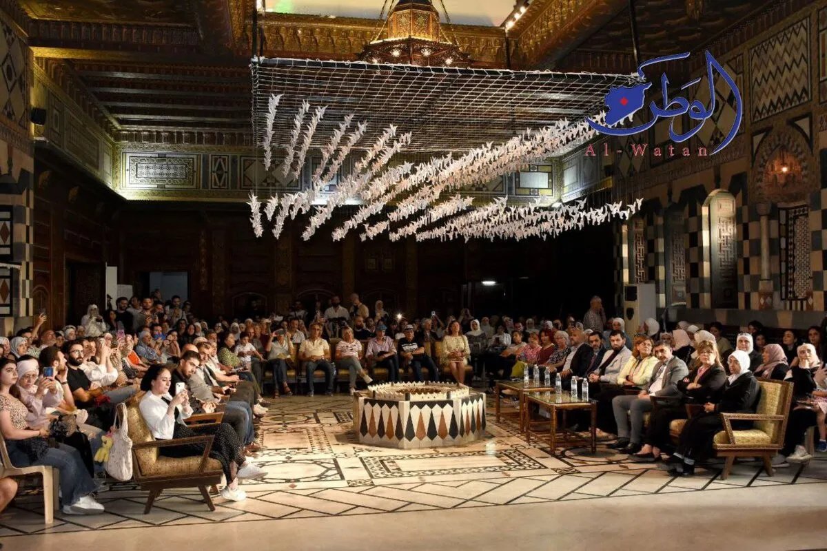 الفن السوري يحيي ذكرى المغيبين قسراً في المتحف الوطني بدمشق