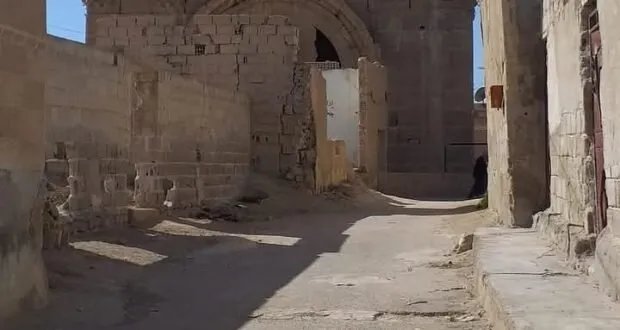 معبد الضمير: تحفة معمارية فريدة على أطراف بادية الشام يشهد على عظمة الحضارات القديمة