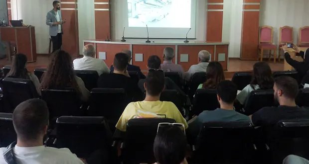 جامعة حمص تستضيف محاضرة حول التقاء الهندسة بالعلم في عالم المختبرات