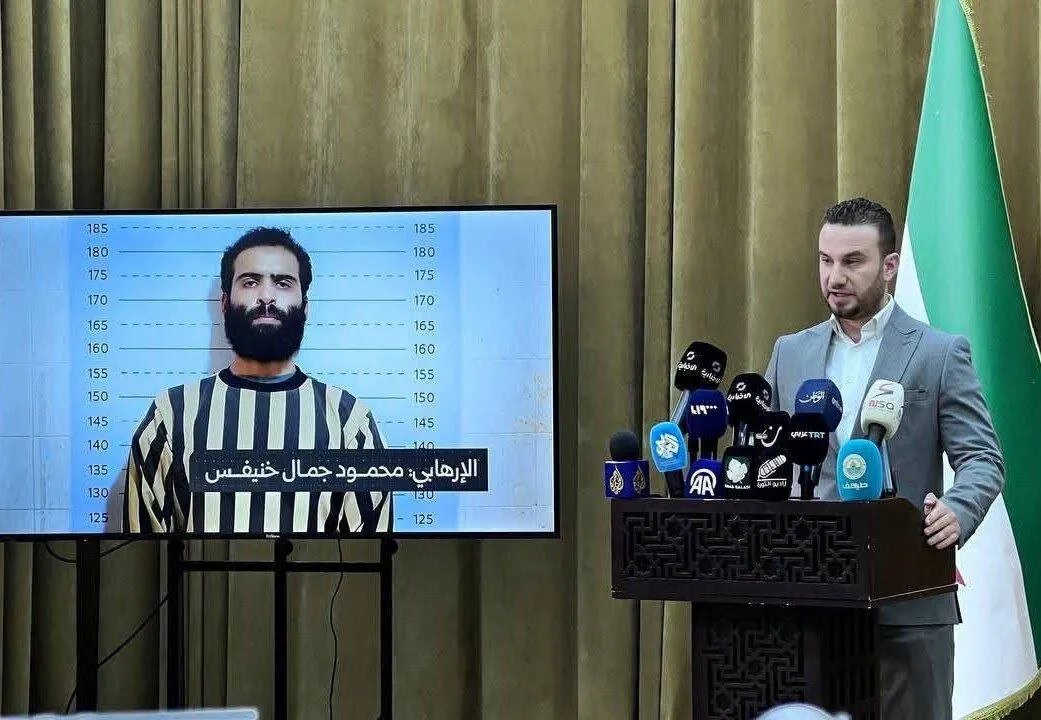 الداخلية السورية تكشف تفاصيل القبض على خلية داعشية وراء تفجير كنيسة مار الياس وإحباط مخطط استهداف مقام السيدة زينب