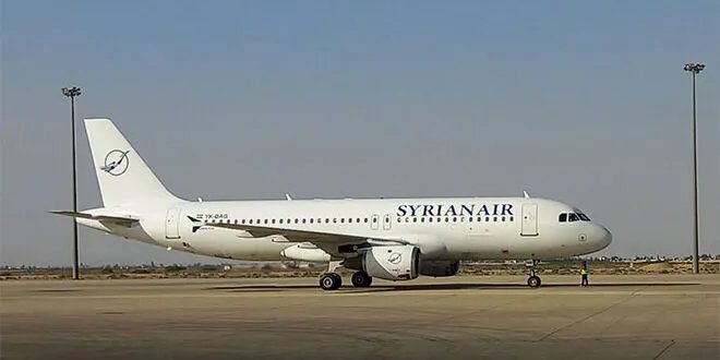 مطار دمشق يستأنف الرحلات الجوية نهاية حزيران