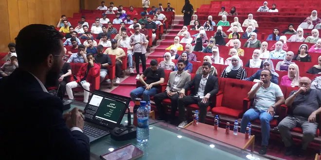 حوار شبابي في حمص يركز على تعزيز السلم الأهلي ودور الشباب