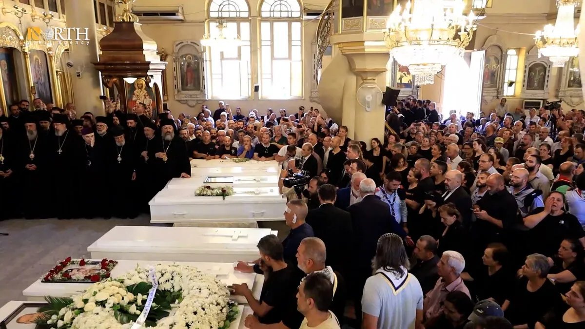 دمشق تودع ضحايا تفجير كنيسة مار إلياس وسط دعوات لحماية دور العبادة