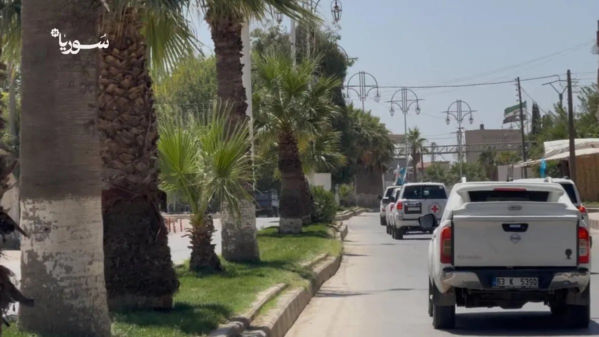 وفد أممي يزور محطة علوك في الحسكة لتقييم إمكانية إعادة تشغيلها