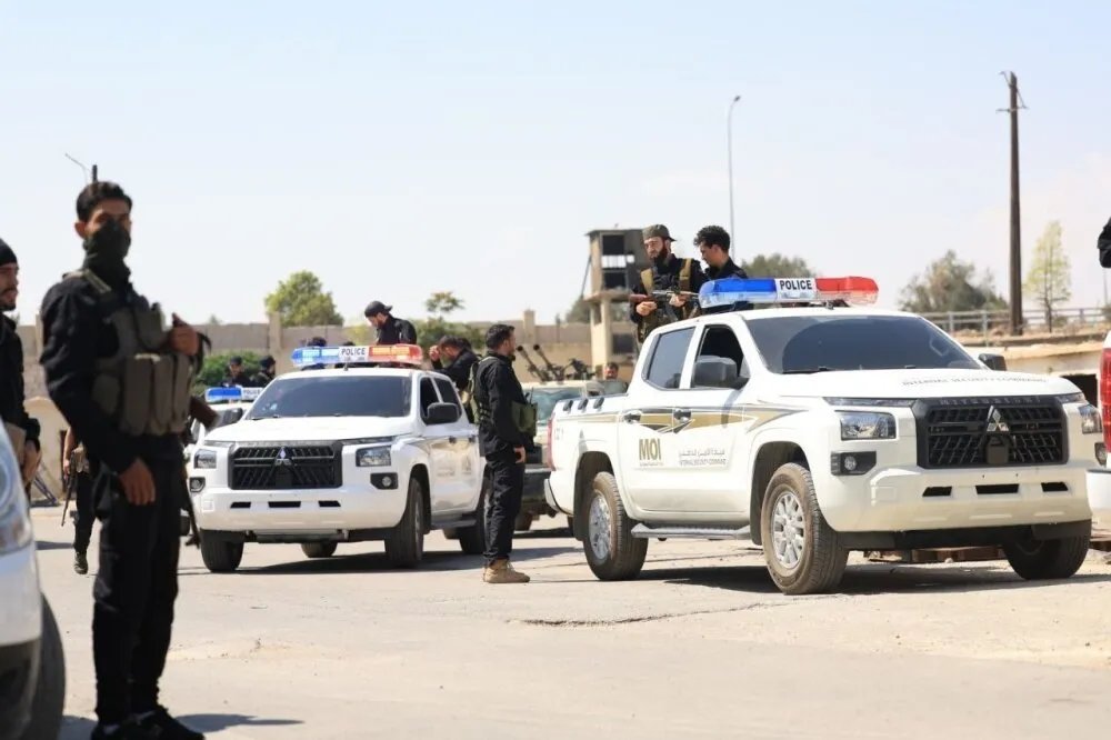 وزارة الداخلية السورية تعلن تفكيك خلية داعشية مسؤولة عن تفجير كنيسة مار إلياس