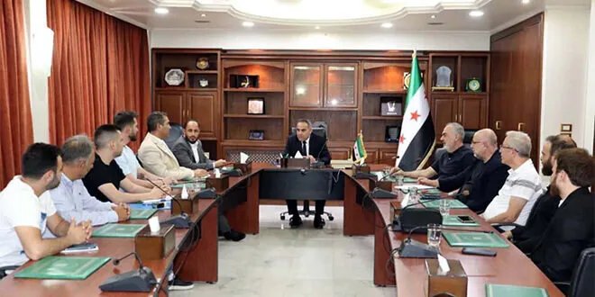 وزارة الزراعة السورية تبحث آليات دعم وتطوير الري الحديث وتعزيز الصناعة الوطنية