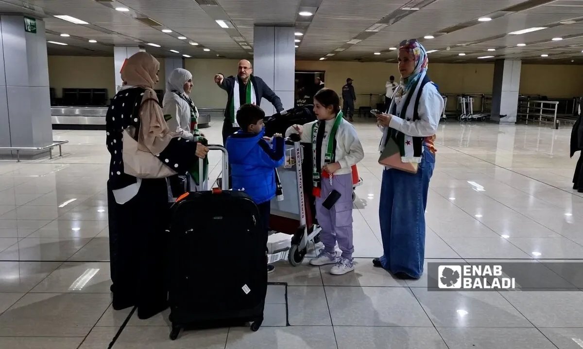 مطار دمشق يستأنف رحلاته الجوية بعد توقف: تفاصيل العودة التدريجية