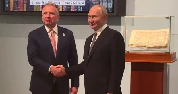 بوتين يلتقي مبعوث ترامب لمناقشة تسوية النزاع الأوكراني