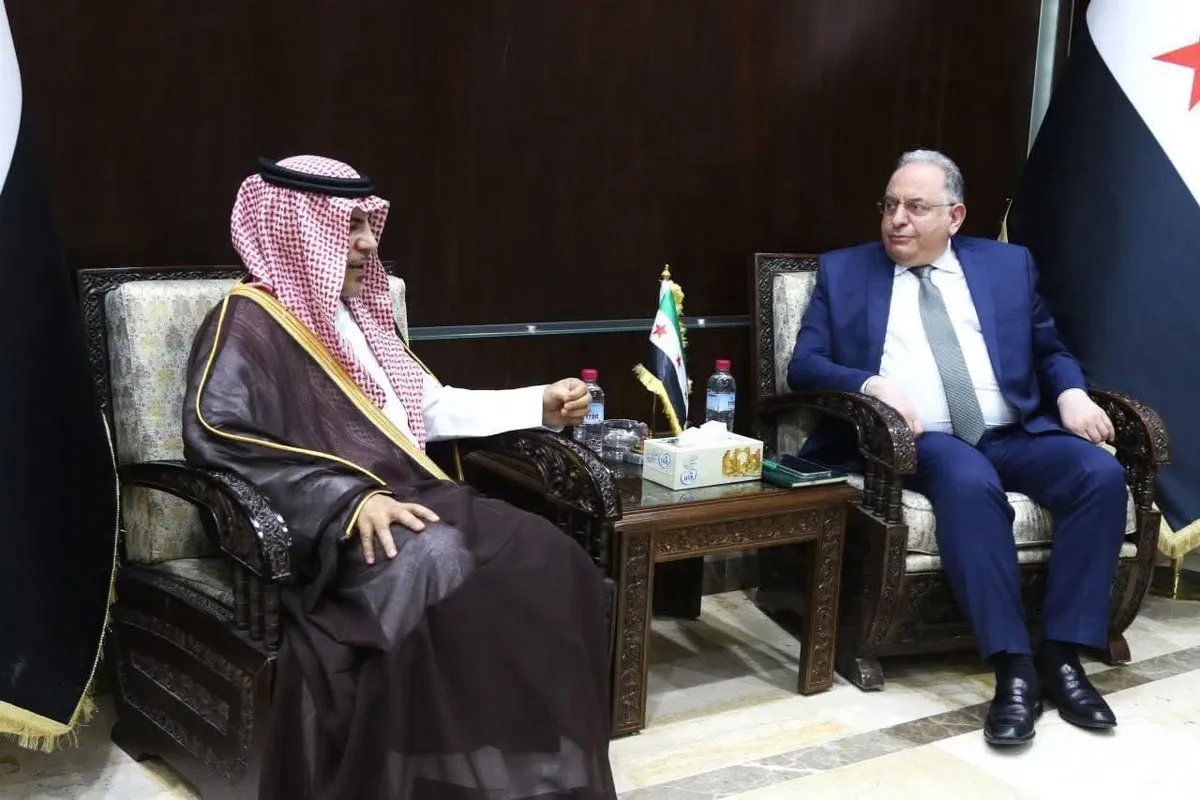 مباحثات سورية سعودية في دمشق لتعزيز الاستثمار والتعاون الاقتصادي