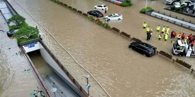فيضانات كارثية في جنوب غرب الصين: إجلاء أكثر من 80 ألف شخص