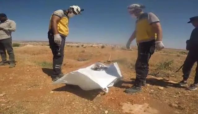 مأساة في إدلب: مقتل شاب بانفجار لغم أرضي في خان السبل