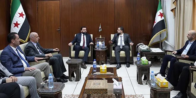 وزارة الأشغال وهيئة الرقابة والتفتيش تبحثان تعزيز التعاون وتطوير الأداء الوظيفي