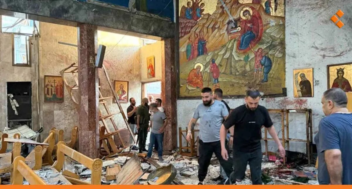 الخارجية الأمريكية تدعم الحكومة السورية في مواجهة زعزعة الاستقرار وتعلق على تفجير كنيسة مار إلياس