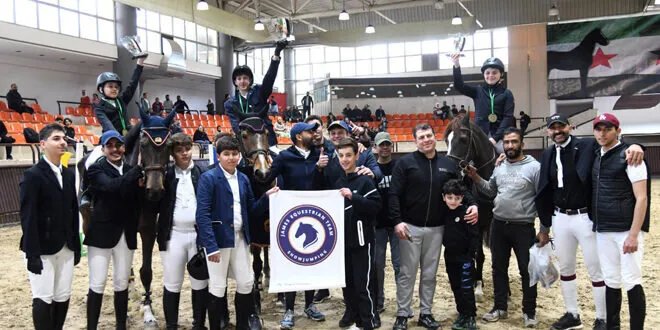 بطولة النصر الثانية لقفز الحواجز: فارسات وفرسان يتألقون بمنافسات قوية في الديماس