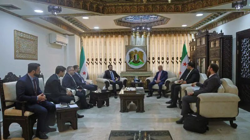 وزارتا الاقتصاد والاتصالات تنسقان الجهود لتسريع التحول الرقمي في سوريا