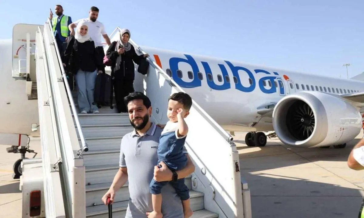 «فلاي دبي» تستأنف رحلاتها إلى دمشق بعد تعليق مؤقت