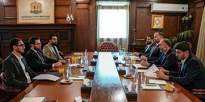 وزارة التنمية الإدارية وهيئة المنافذ السورية تتعاونان لتطوير الإصلاح الإداري