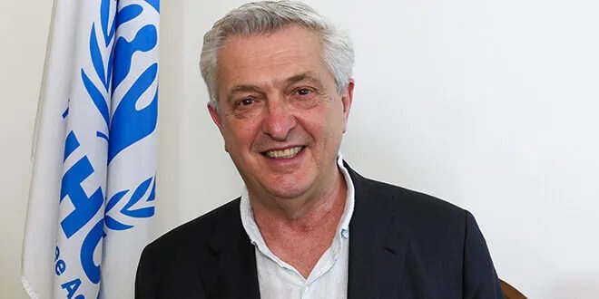 المفوض الأممي غراندي: عودة اللاجئين السوريين تتطلب دعماً حكومياً ودولياً متكاملاً