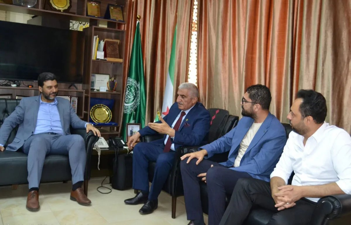 أكساد ومنظمة التنمية السورية تبحثان تعزيز التعاون في المشاريع التنموية والإغاثية