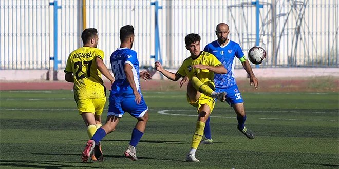 المجد ينتصر على الساحل في مباراة الملحق المؤهلة للدوري السوري الممتاز