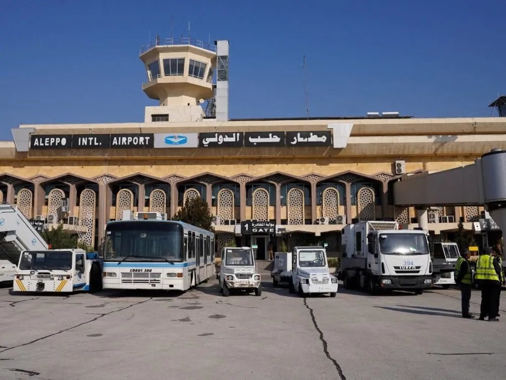 مطار حلب الدولي يطرح مزايدات لاستثمار خدمات ومرافق متنوعة
