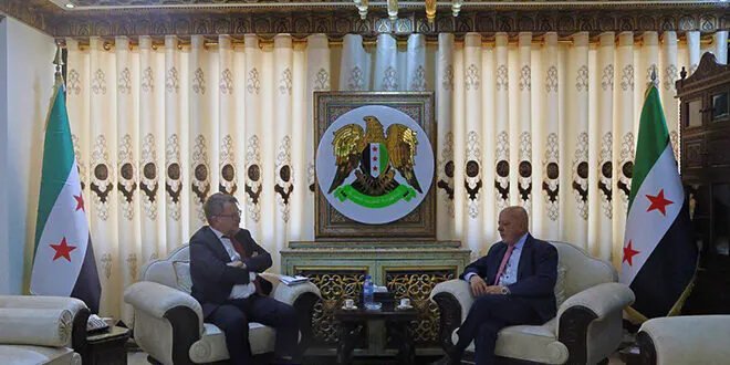 سوريا وإيطاليا تبحثان تعزيز التعاون الاقتصادي وتوسيع الاستثمارات