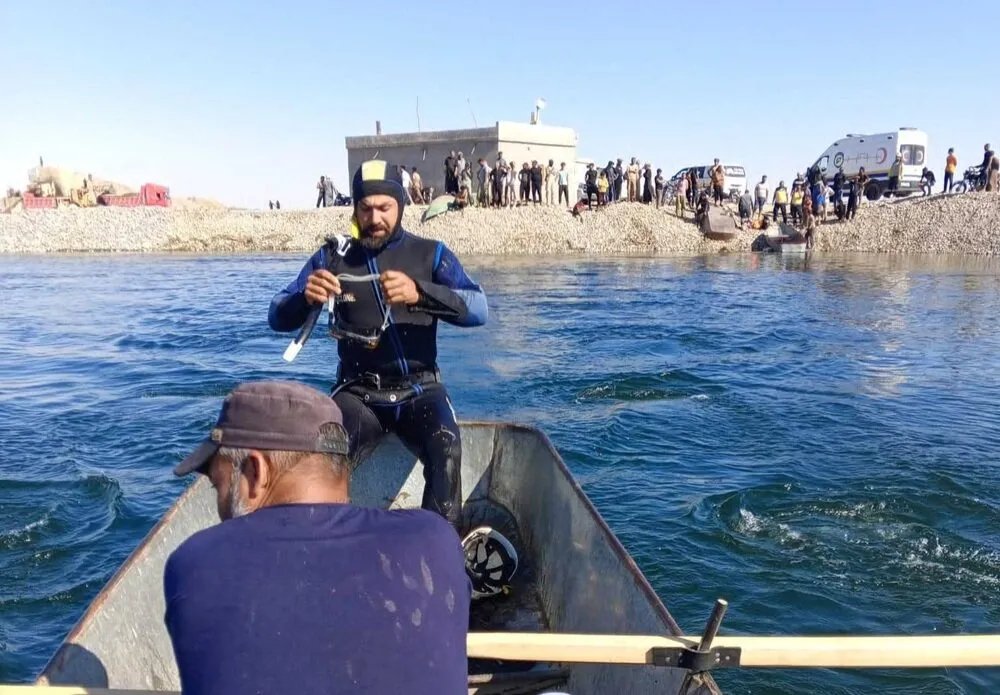 فاجعة في ريف جرابلس: مصرع طفل غرقاً في نهر الفرات