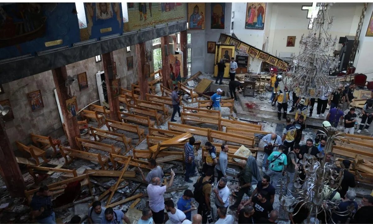 قسد تنفي مزاعم الداخلية السورية حول انطلاق منفذي تفجير مار إلياس من مخيم الهول